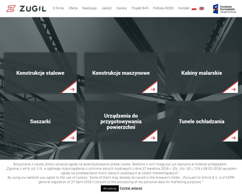 ZUGiL S A  SA  Zakłady Urządzeń Galwanicznych i Lakierniczych_