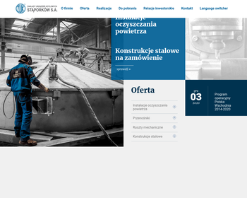 Zakłady Urządzeń Kotłowych STĄPORKÓW SA_