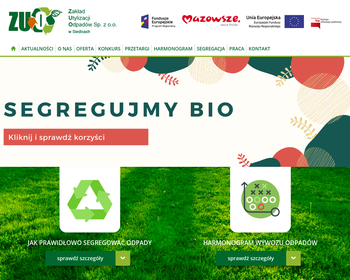 Zakład Utylizacji Odpadów Sp  z o o_