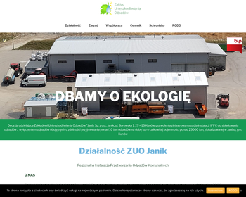 Zakład Unieszkodliwiania Odpadów JANIK Sp  z o o_