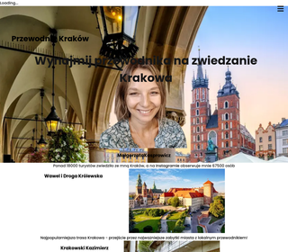 Przewodnik Kraków i zwiedzanie Krakowa i Małgorzata Kasprowicz i wycieczki Kraków.