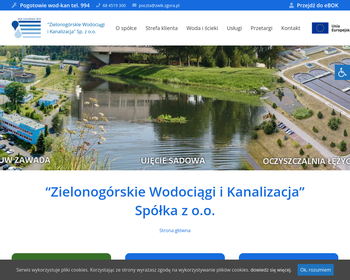 Zielonogórskie Wodociągi i Kanalizacja Sp  z o o_