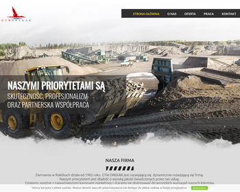 GTW Drekar  Żwirownia  Transport ciężarowy_ wynajem maszyn budowlanych