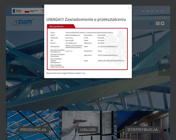 Zakład wyrobów metalowych  Produkcja ogrodzeń i bram_