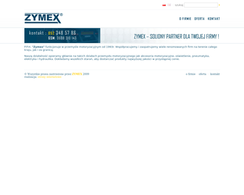 Przedsiębiorstwo Produkcyjno-Handlowe Zymex_