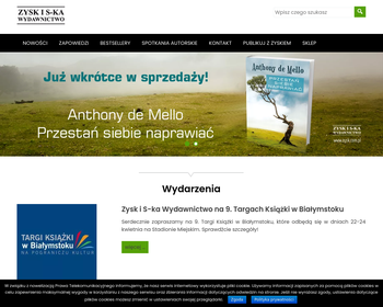 Zysk I S-ka Wydawnictwo S J_