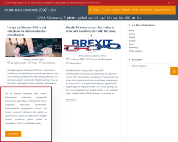 Biuro Rachunkowe 2 x 2 S C  - Filia_Array