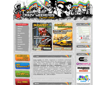 CrazyWeekends pl - mega wyjazdy imprezowe do Pragi i Budapesztu_Array