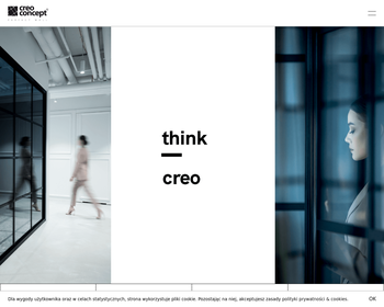 CreoConcept - Systemy biurowych ścianek działowych_Array