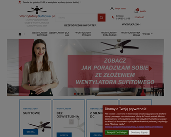 KOMPAKT Wentylatory sufitowe_Array