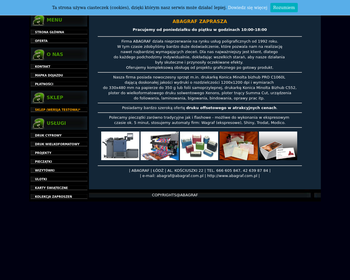 ABAGRAF - Firma Wydawniczo-Poligraficzna_Array