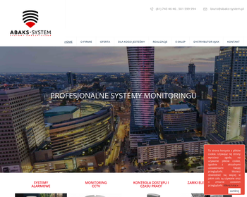Agencja Zabezpieczeń i Łączności ABAKS SYSTEM S c_Array