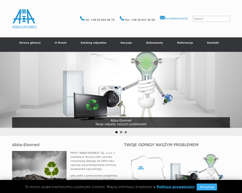 Przedsiębiorstwo Produkcyjno-Handlowo-Usługowe ABBA-EKOMED Sp_Array