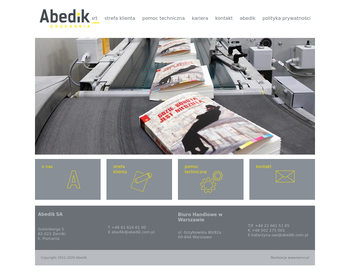 DRUKARNIA ABEDIK SA_Array