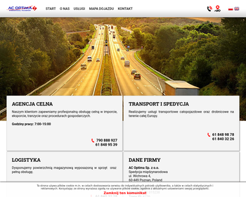 A C  OPTIMA Spedycja Międzynarodowa Sp  z o o_Array