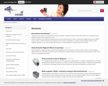 ACSS Systemy Zabezpieczeń Sp  z o o_Array
