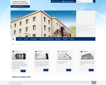 Administrowanie Nieruchomościami Sławomir Adamczyk_Array