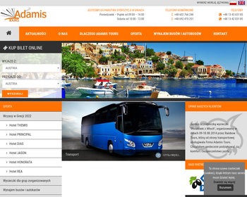 Adamis Tours  Wynajem autokarów_Array