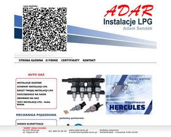 Przedsiębiorstwo Produkcyjno-Handlowo-Usługowe ADAR Adam Sendek_Array