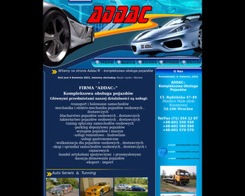Przedsiębiorstwo Transportowo-Usługowo-Handlowe ADDAC Janusz_Array
