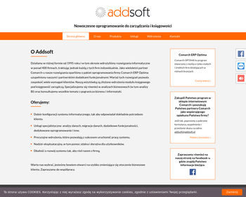 ADDSOFT Toruń_Array