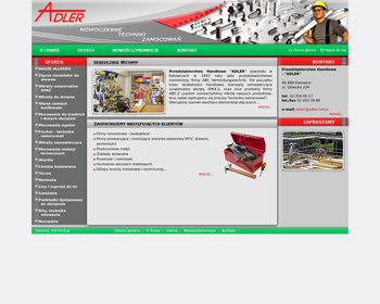 Przedsiębiorstwo Handlowe ADLER Marek Kiersztajn_Array
