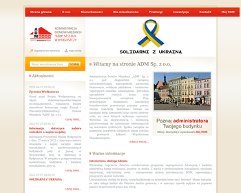 Administracja Domów Miejskich ADM Sp  z o o_Array