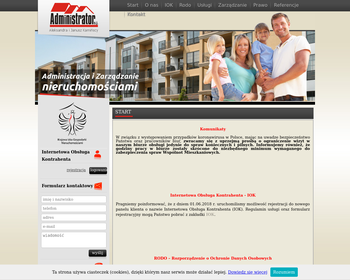 Administrator sp j  Administracja wspólnot mieszkaniowych_Array