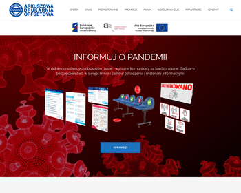 Arkuszowa Drukarnia Offsetowa Sp  z o o_Array