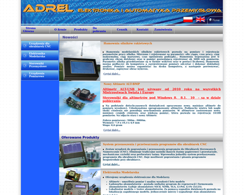 Zakład Elektroniki i Aparatury Przemysłowej ADREL Leszek Szwed_Array