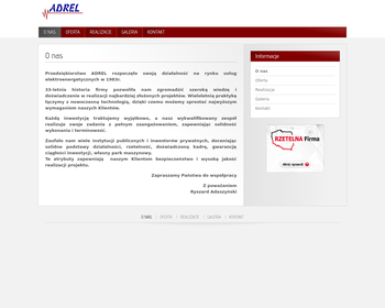 ADREL Ryszard Adaszyński_Array