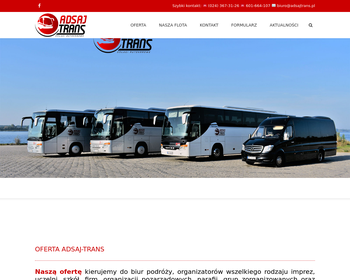 Adsaj-Trans s c  Wynajem autokarów_Array