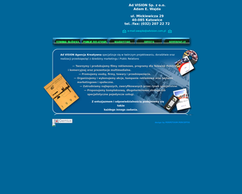 Ad VISION Agencja Kreatywna Sp  z o o_Array