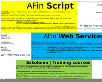 Afin_Array