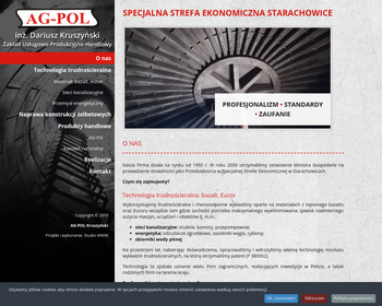Zakład Usługowo-Produkcyjno-Handlowy AG-POL inż  Dariusz Kruszyński_Array