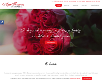 Kwiaciarnia Aga Flowers Agnieszka Andruszek_Array