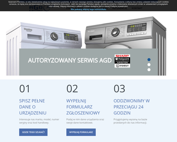 AGD Kontakt 24  Naprawa sprzętu gospodarstwa domowego_Array