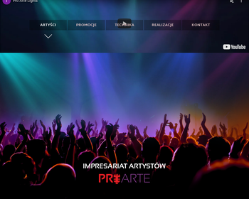 Agencja Koncertowo Wydawnicza Pro Arte_Array