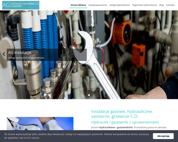AG - Instalacje sanitarne C O  i gazowe_Array