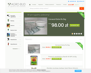 AGROBUD B Wojciechowski Z  Feduszko S j_Array