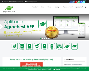Hurtownia Środków Ochrony Roślin AGROCHEST_Array