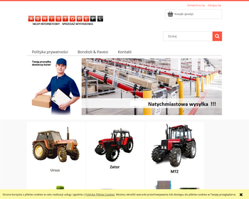 Przedsiębiorstwo Produkcyjno-Handlowo-Usługowe AGROMA Sp  z o o_Array