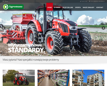 Przedsiębiorstwo Handlowo-Usługowe AGROMASZ Sp  z o o  Zakład_Array