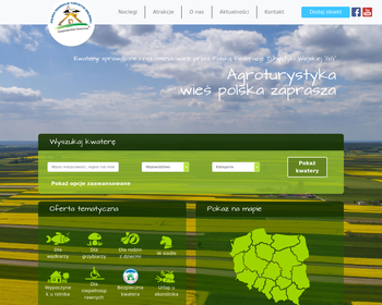 Stowarzyszenie Rodzinnych Gospodarstw Agroturystycznych w Dorzeczu Warty i Pilicy_Array