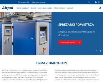 Przedsiębiorstwo Produkcji Sprężarek AIRPOL Sp  z o o_Array