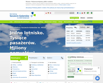 Port Lotniczy SZCZECIN-GOLENIÓW Sp  z o o_Array