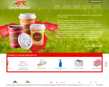 Przedsiębiorstwo Wielobranżowe AJK_Array