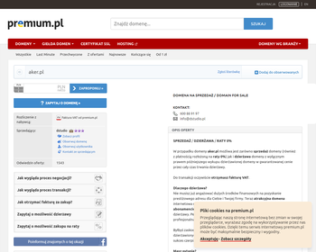 Przedsiębiorstwo Ochrony i Usług Detektywistycznych AKER Sp  z o o_Array