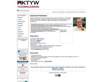 Tłumaczenia francuski - polski_Array