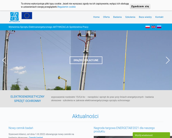 Wytwórnia Sprzętu Elektroenergetycznego AKTYWIZACJA Spółdzielnia_Array